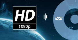 Create DVD with HD